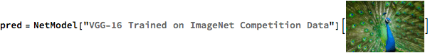 NetModel["VGG-16 Trained on ImageNet Competition Data"]