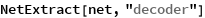 NetExtract[net, "decoder"]