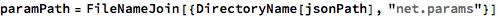 paramPath = FileNameJoin[{DirectoryName[jsonPath], "net.params"}]